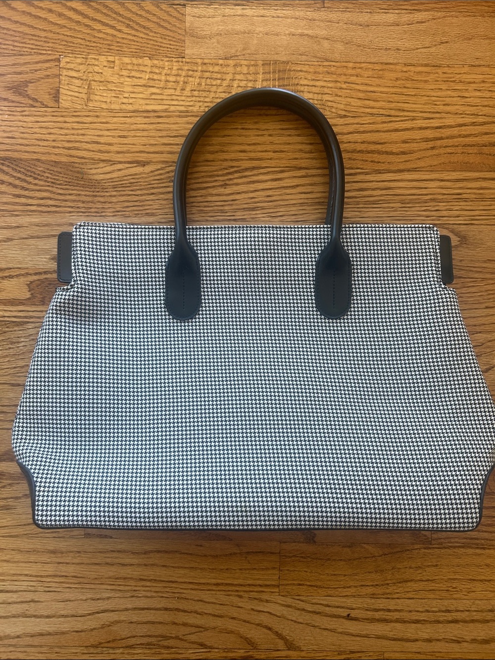 Paloma Picasso Vintage Houndstooth Bag - Picture 2 of 12